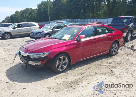 2018 Honda Accord Ex-L from USA, damaged, VIN 1HGCV1F62JA015144